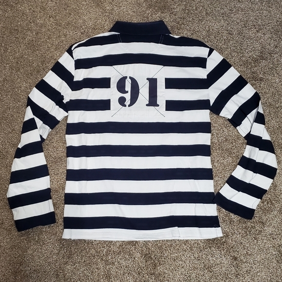 💙A|X Long Sleeve Polo - Picture 5 of 5